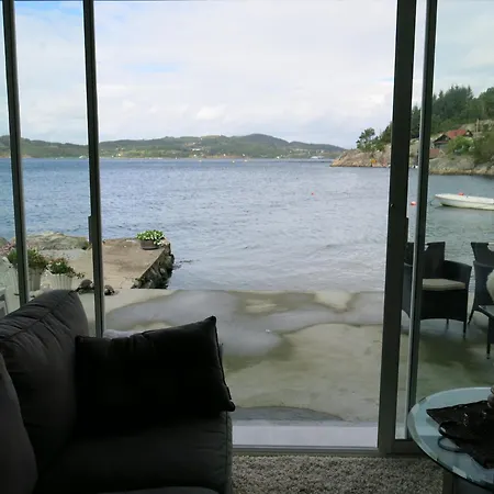 Fjordhytte-33 Suednorwegen, Motorboot Mietbar Holiday home