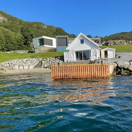 Fjordhytte-33 Suednorwegen, Motorboot Mietbar Tau