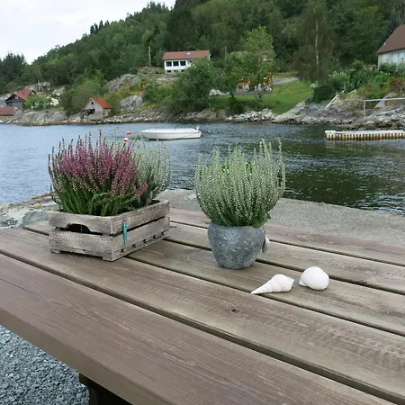 Hébergement de vacances Fjordhytte-33 Suednorwegen, Motorboot Mietbar Tau