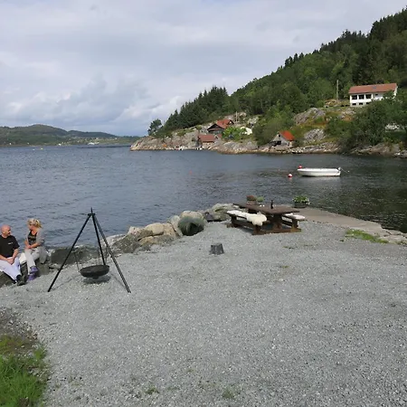 Hébergement de vacances Fjordhytte-33 Suednorwegen, Motorboot Mietbar *